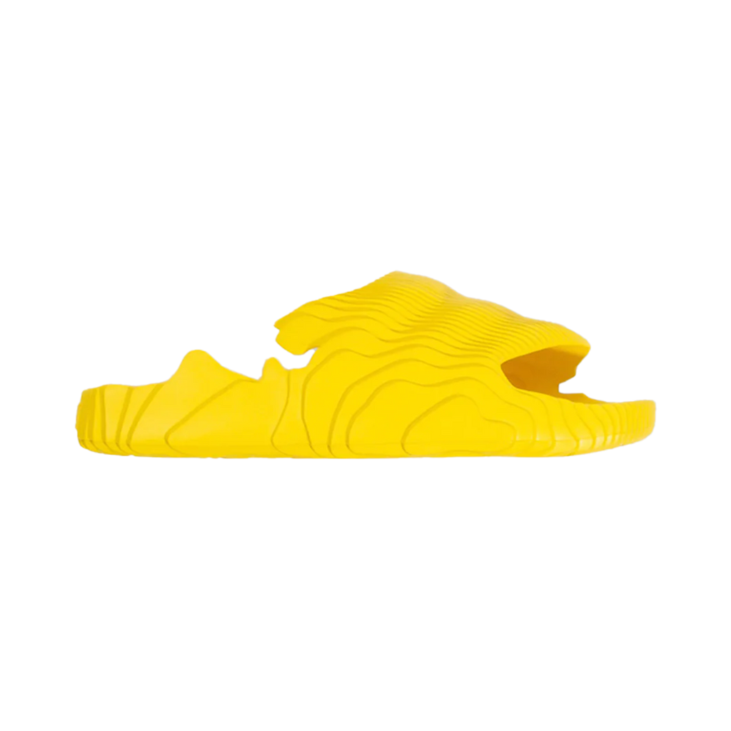 NAMI Slide Slippers Solar Flare Yellow