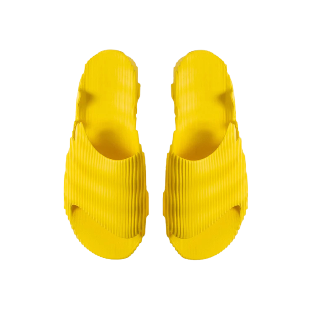 NAMI Slide Slippers Solar Flare Yellow