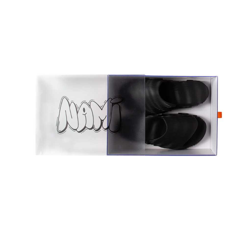 KIDS Black Nami Slides