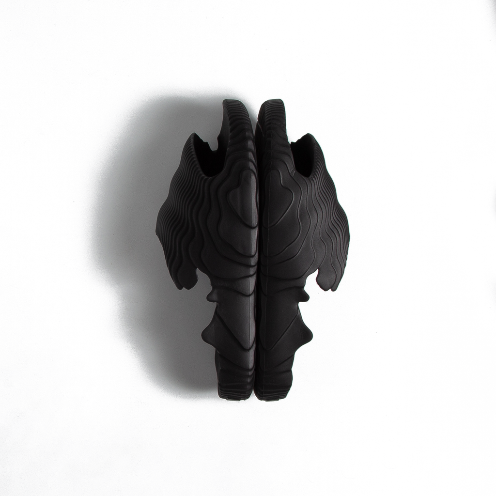KIDS Black Nami Slides