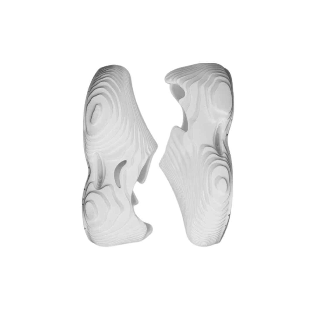 FREQ Low Top WHITE