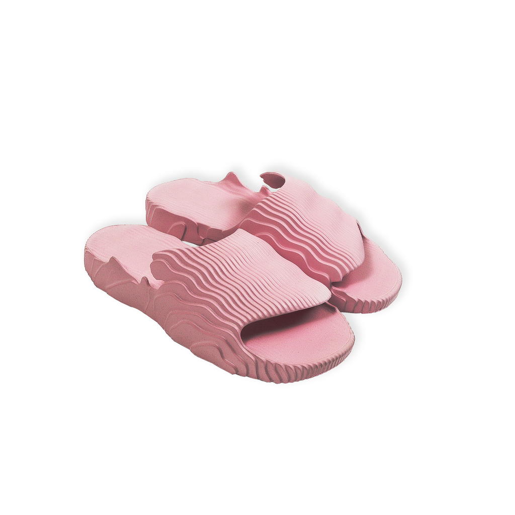 KIDS Blush Pink Nami Slides