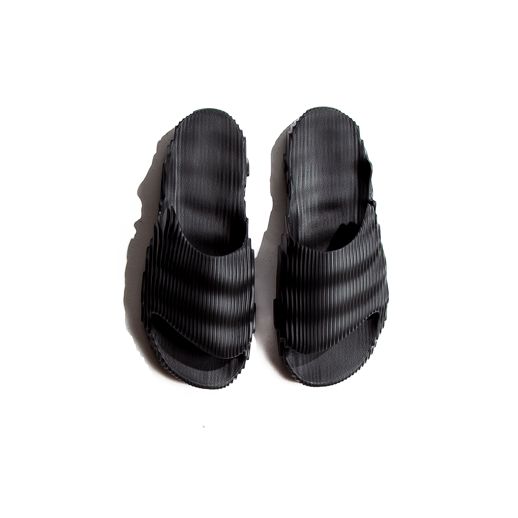 KIDS Black Nami Slides