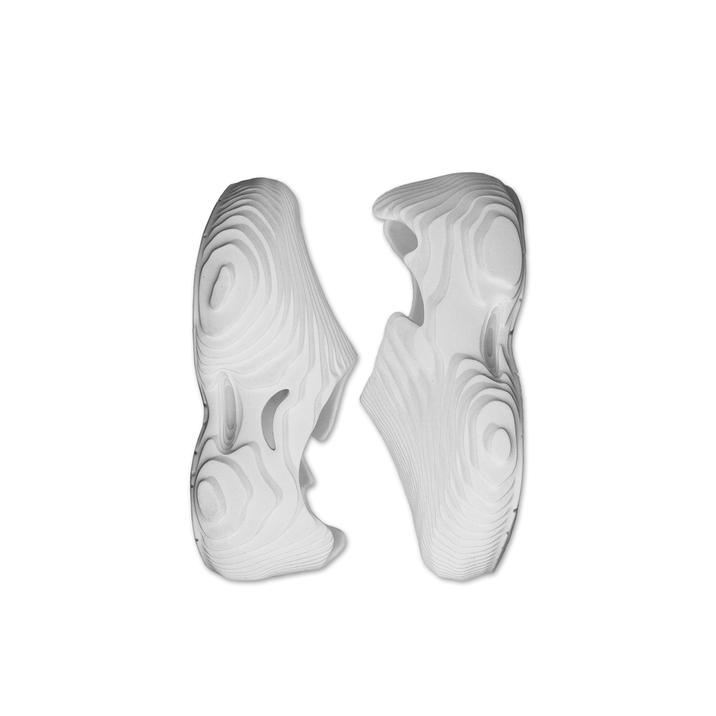 FREQ Low Top WHITE
