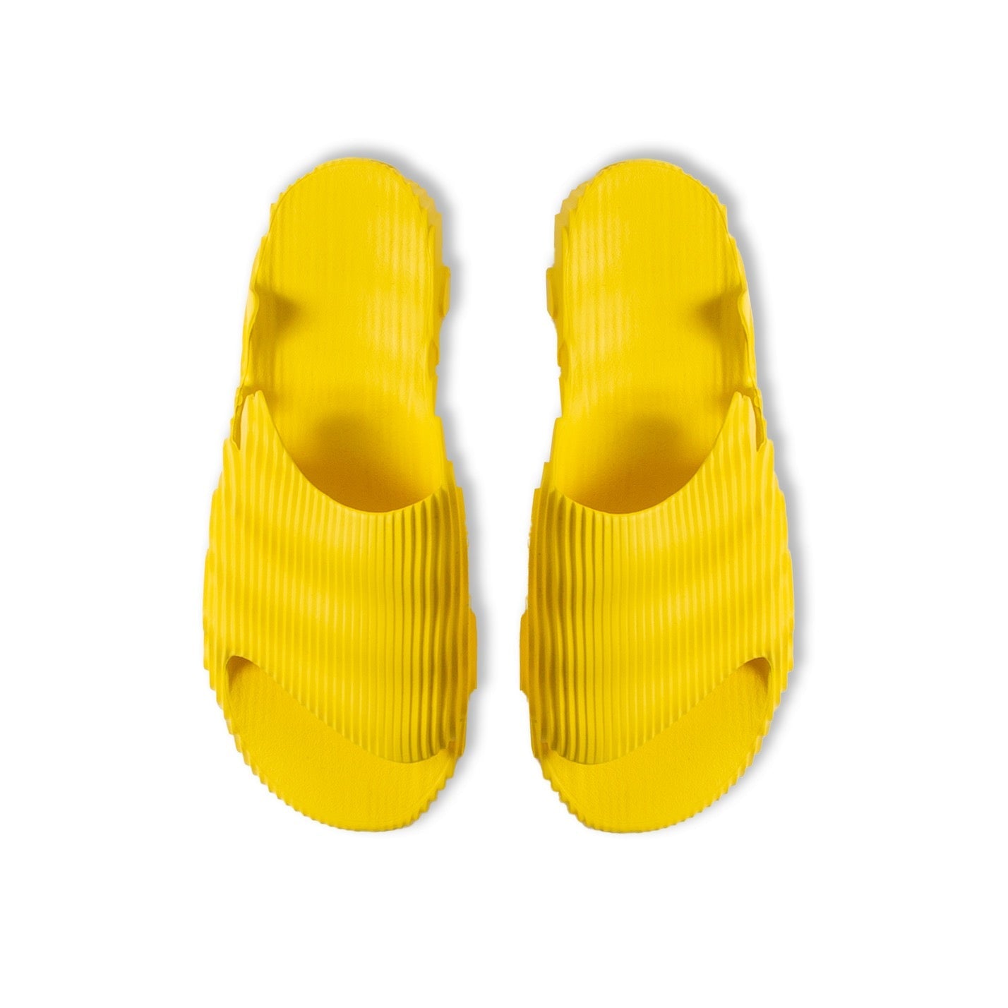 NAMI Slide Slippers Solar Flare Yellow